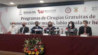 Anuncia DIF Sinaloa cirug&iacute;as reconstructivas de mama gratuitas