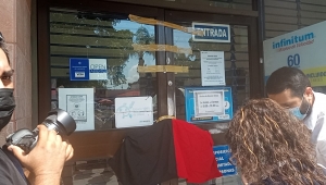 Estalla la huelga indefinida en Telmex a nivel nacional; colocan las banderas en Sinaloa