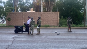 Por una persecuci&oacute;n una mujer result&oacute; lesionada al ser embestida por un veh&iacute;culo de la Defensa