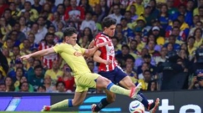 Al Am&eacute;rica le bast&oacute; un gol para dejar en el camino de la final a las Chivas por 1-0