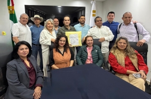 "Piso parejo" y que la Canaco deje de ser espectadora de la crisis econ&oacute;mica actual, pide H&eacute;ctor Monarrez en su registro