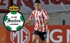 El defensa argentino Santiago N&uacute;&ntilde;ez firma hasta 2027 con el Santos Laguna