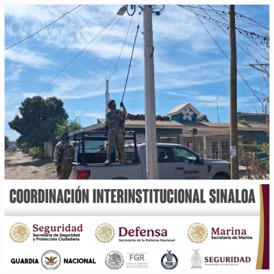Retiran 19 videoc&aacute;maras de video vigilancia de Villa Ju&aacute;rez, Navolato