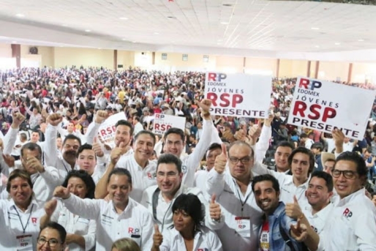 Redes Sociales Progresistas acudir&aacute; al TEPJF es busca de lograr su registro como partido pol&iacute;tico