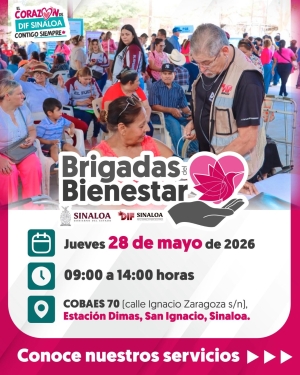 Las Brigadas del Bienestar llegar&aacute;n este jueves a Estaci&oacute;n Dimas para acercar apoyos gratuitos a las familias