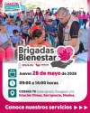 Las Brigadas del Bienestar llegar&aacute;n este jueves a Estaci&oacute;n Dimas para acercar apoyos gratuitos a las familias