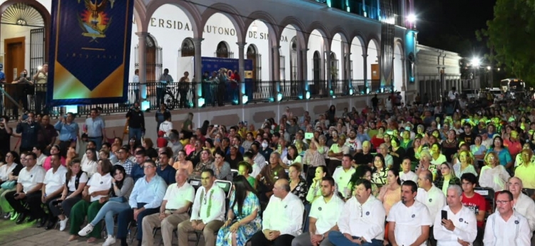 El Dr. Madue&ntilde;a Molina pone en marcha el XXVIII Festival Internacional Universitario de la Cultura de la UAS