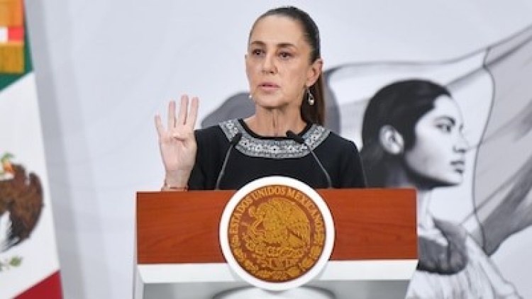 Sheinbaum responde a Trump: defiende soberan&iacute;a y reclama a EEUU la extradici&oacute;n de 4 personas por 'huachicol'