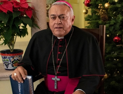 Renuncia el Obispo Jon&aacute;s Guerrero a la Di&oacute;cesis de Culiac&aacute;n