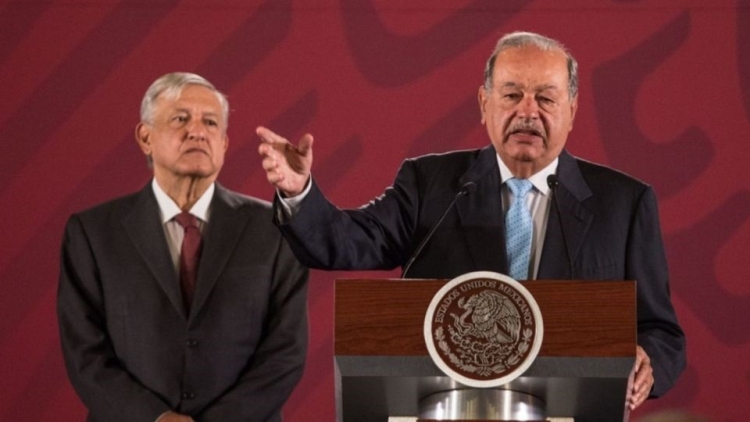 &#039;Choque&#039; de opiniones entre Slim y López Obrador genera polémica: AMLO asegura que Gobierno Federal no comprará Telmex
