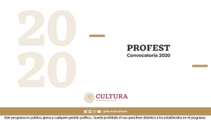 La Secretar&iacute;a de Cultura abre la convocatoria PROFEST 2020