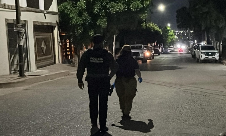 Gatilleros matan a un ciclista en la colonia 5 de Febrero en Navolato