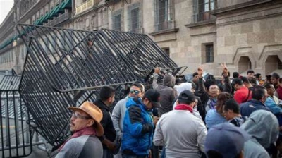 "Es pura paja" el plan de gobierno, acusa la CNTE al desquiciar la CDMX