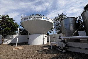 La rehabilitación de la planta potabilizadora de agua en La Brecha garantizará el abasto para San José de la Brecha y Bellavista: Rocha Moya