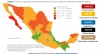 En México hasta el día de hoy se han confirmado 1,060,152 casos totales y 102,739 defunciones totales por COVID-19.