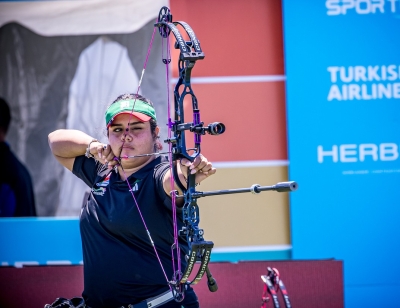 Maya Becerra: la mejor arquera del mundo en compuesto femenil