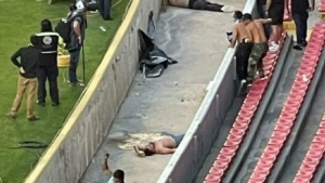 Identifican a 26 agresores de la batalla campal de La Corregidora, inform&oacute; la Fiscal&iacute;a queretana