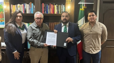 Rocha Moya formaliza el convenio con la CFE que garantiza el Subsidio de energ&iacute;a el&eacute;ctrica