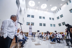 Apoyo total al personal de salud, el mejor reconocimiento por el D&iacute;a del M&eacute;dico: Rocha