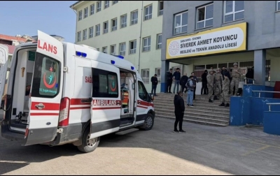 Tragedia en Turqu&iacute;a: Ex alumno abre fuego en una Escuela Vocacional y se quita la vida; hay 16 heridos