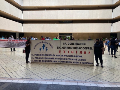 Avanza reforma a Ley de Seguridad para garantizar salario digno y prestaciones a polic&iacute;as y sus viudas