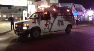 Un hombre result&oacute; herido en la entrada de un fraccionamiento en el boulevar Vinoramas