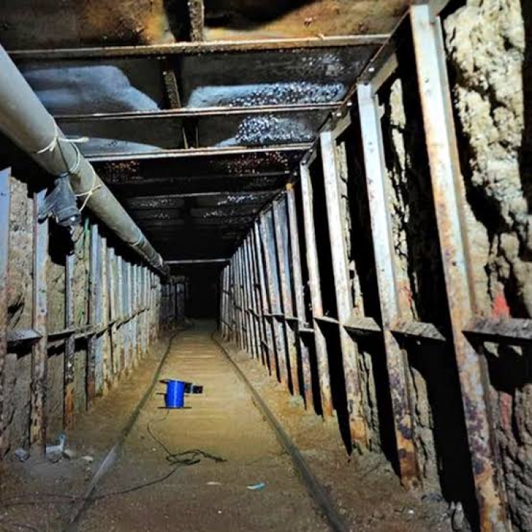Desmantela t&uacute;nel del CJNG entre Tijuana y San Diego para traficar coca&iacute;na, se&ntilde;ala Departamento de Justicia