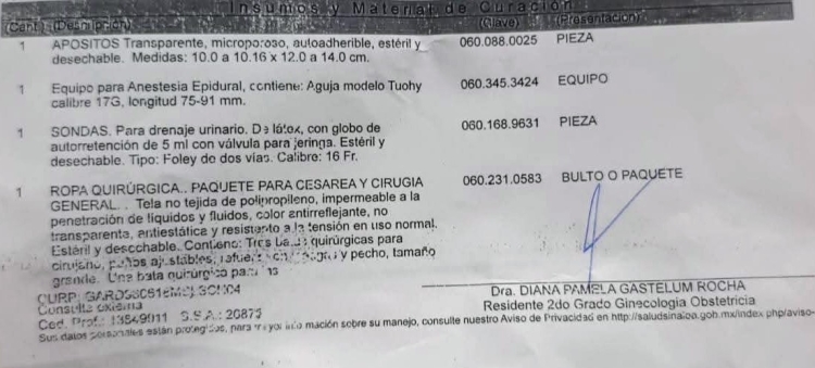Denuncia líder de Sabuesos Guerreras el desabasto en los hospitales de Culiacán