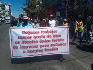 Comerciantes artesanales de Mazatl&aacute;n exigen renovar permisos de trabajo a Semarnat