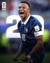 Avanza Francia a semifinales, tras vencer a Marruecos