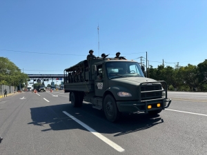 Arribaron 200 efectivos m&aacute;s del Ej&eacute;rcito Mexicano a Culiac&aacute;n