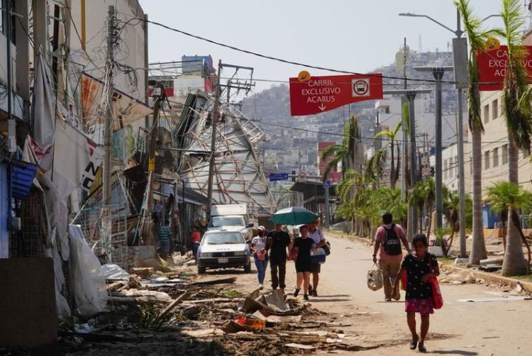 M&aacute;s de 61 mil mdp es lo que costar&aacute; el plan para reconstruir Acapulco, a una semana del golpe de "Otis"