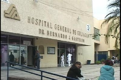 Édgar finalmente no aguantó la golpiza y falleció en el Hospital General de Culiacán