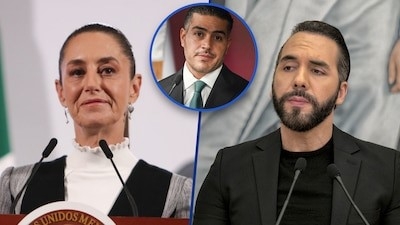 ‘Nunca hubo mala fe’: Sheinbaum a Bukele por ‘pelea’ con García Harfuch sobre avioneta con droga