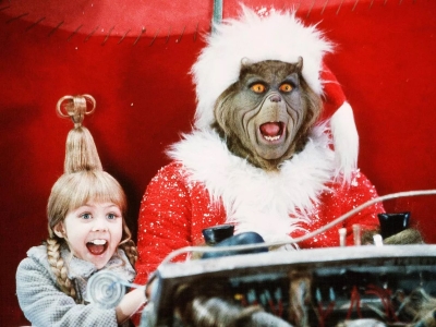 Protagonistas de El Grinch&acute; Jim Carrey y Taylor Momsen se reencuentran 25 a&ntilde;os