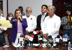 Mar&iacute;a del Rosario Valdez P&aacute;ez, rindi&oacute; protesta como Alcalde sustituta de Culiac&aacute;n