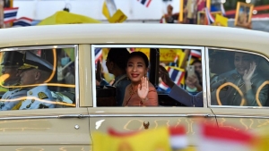 La única heredera al trono de Tailandia está al borde de la muerte tras un infarto