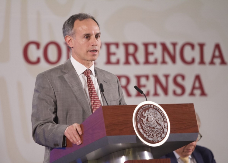Pandemia del Covid-19 podr&iacute;a causar hasta 8 mil muertes en M&eacute;xico informo L&oacute;pez Gatell