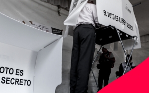 Morena l&iacute;dera la intenci&oacute;n de voto para gubernaturas en tres entidades a un a&ntilde;o de las elecciones
