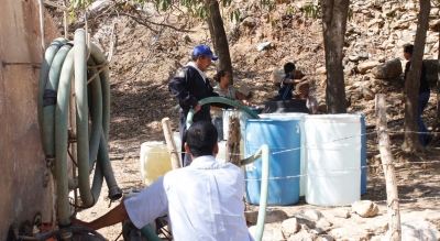 Latente que Navolato se quede sin agua, siguen sin pagar a la CFE