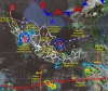 Hoy se prev&eacute;n fuertes lluvias en el Centro y Sur de Sinaloa