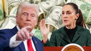 A trav&eacute;s de una llamada, Sheinbaum llega a un acuerdo con Trump: Aranceles se pospondr&aacute;n un mes