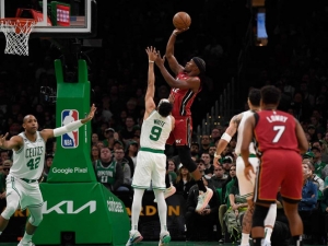 Heat pega primero en la Final de la Conferencia Este al derrotar a Celtics