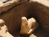 Descubren en Egipto esfinge que podría representar emperador romano