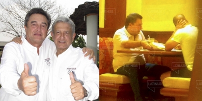 AMLO niega corrupci&oacute;n en video entre su hermano y David Le&oacute;n, afirma que el dinero son aportaciones