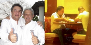 AMLO niega corrupci&oacute;n en video entre su hermano y David Le&oacute;n, afirma que el dinero son aportaciones
