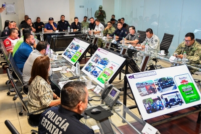 M&aacute;s de 18 mil elementos de seguridad y cuerpos de auxilio participar&aacute;n en el Plan Operativo Verano Seguro 2026