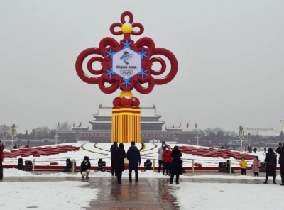 China hará más pruebas de covid-19 previo a inicio de Juegos de Invierno