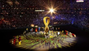 &iexcl;Inicia la fiesta de futbol con la ceremonia de inauguraci&oacute;n del Mundial Qatar 2022!