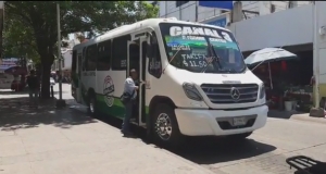 Como baldazo de agua fr&iacute;a reciben usuarios el aumento a tarifas del transporte urbano